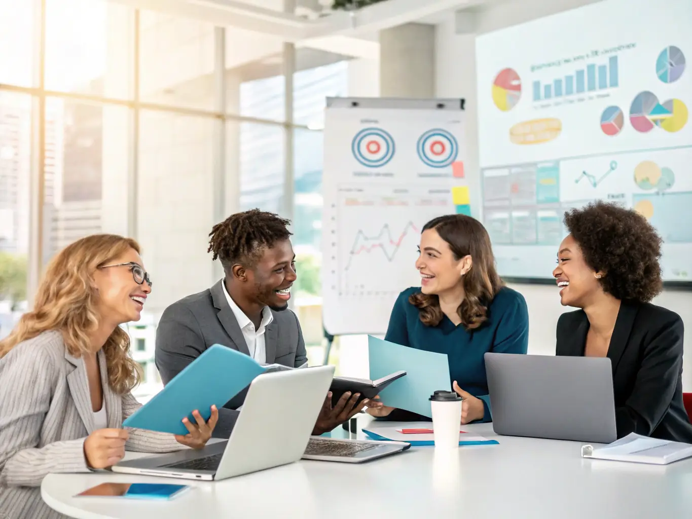 A photograph capturing a workshop session led by BONJOUR MINUIT, where participants are actively engaged in learning about music composition and production techniques.